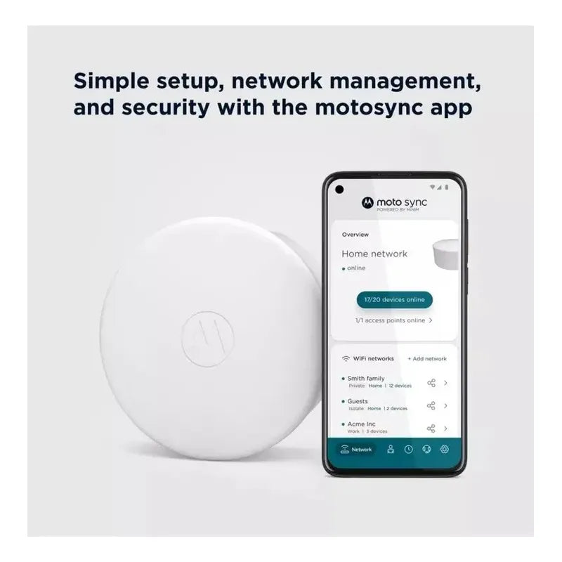 Router Motorola Mh7603 Ax1800 Wifi 6 3pack
