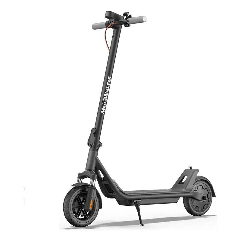 Scooter Megawheels A1c Eléctrico 20km Doble Sistema Suspensi Negro