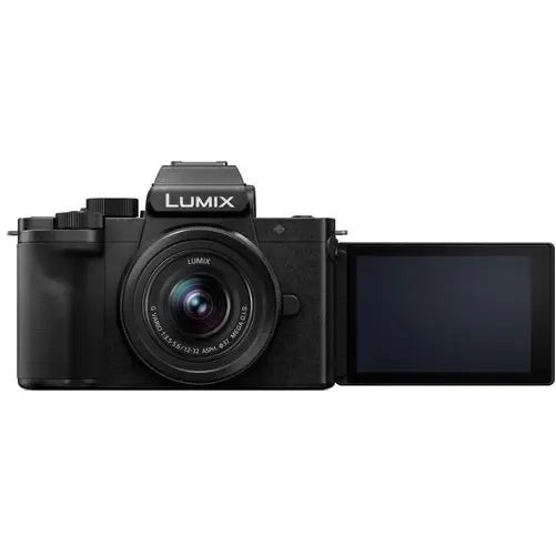 Cámara Panasonic Lumix G100 4k Con Lente De 12-32 Mm