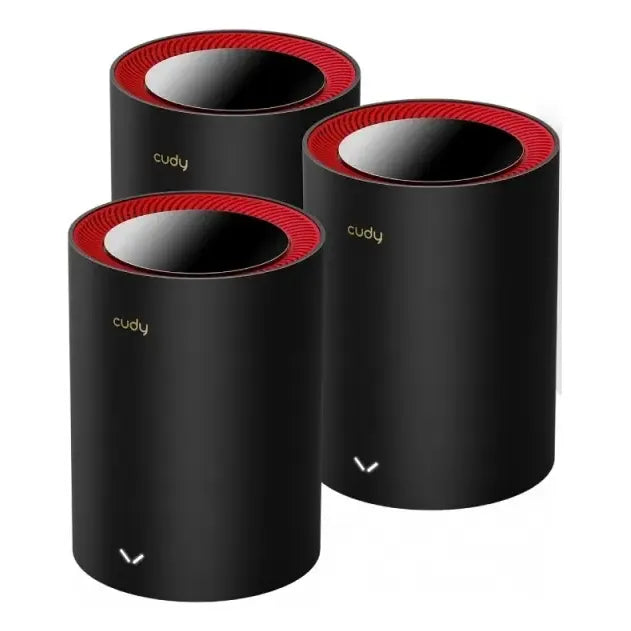 Router Mesh Cudy 3-pack M3000 2.5g Wireless Dual Band Wifi6