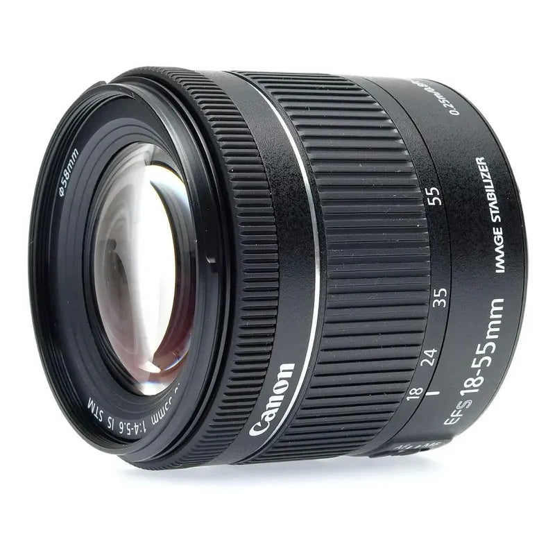 Lente Canon Ef-s 18-55 F/4-5.6 Is Stm
