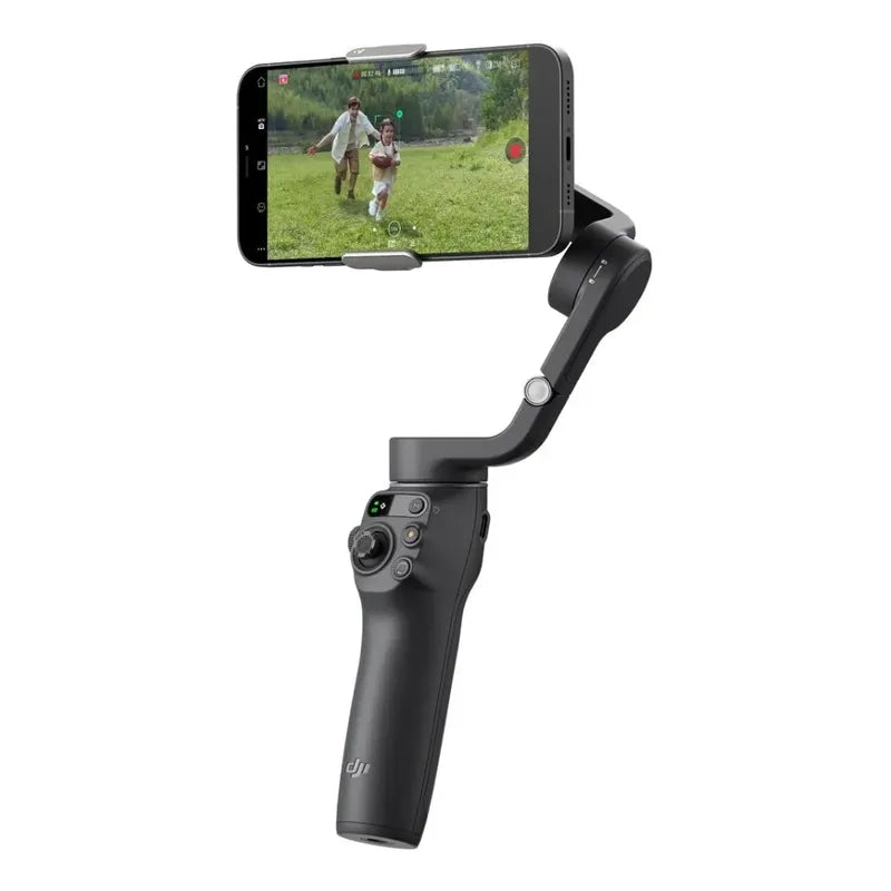 Dji Osmo Mobile 6 Vlog Combo Gimbal+ Microfono 15 Hora, 250m
