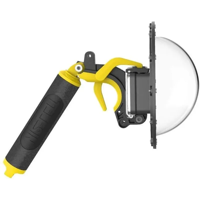 Domo Telesin 6'' 30m Gatillo De Agarre Para Gopro 8 Black