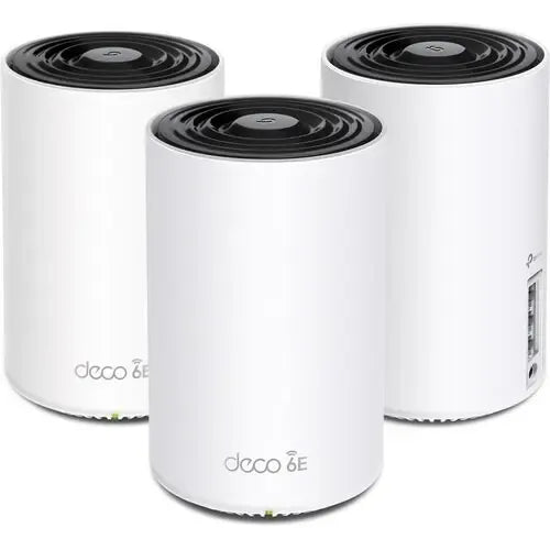 Router Tplink Deco Mesh Xe75 3 Pack Wifi6e Axe5400 7200ft²