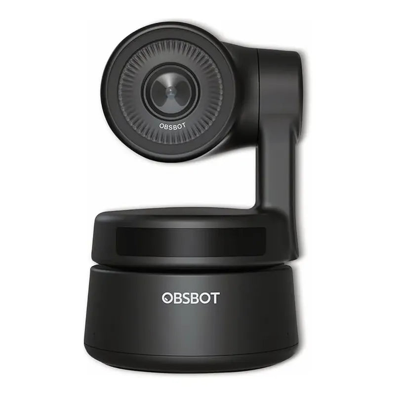 Cámara Web Obsbot Tiny Ai-powered Ptz Webcam Negro