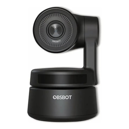 Cámara Web Obsbot Tiny Ai-powered Ptz Webcam Negro