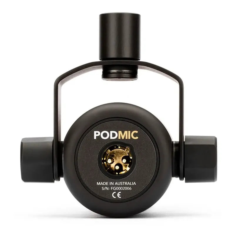 Micrófono Cardioide Dinámico Rode Podmic Podcasting