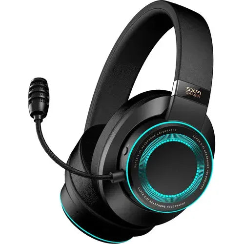 Audifonos Creative Sxfi Gamer Usb-c Negro