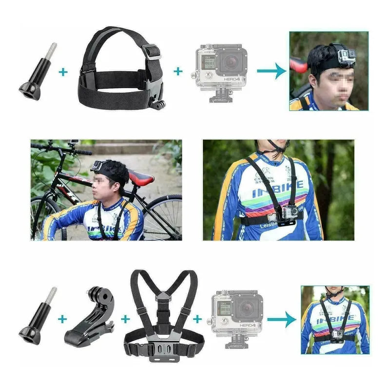 Gopro Deluxe Accessories Mega Bundle Kit