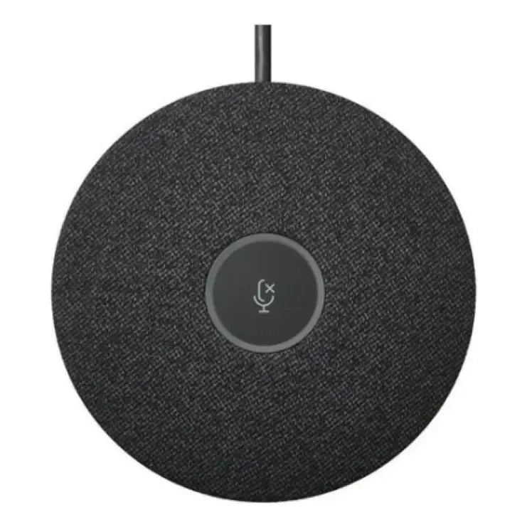 Microfono De Videoconferencia Logitech Rally Mic Pod Gris Oscuro