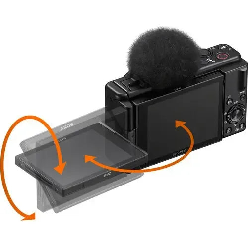 Camara Sony Zv-1f Vlogging, 4k, Zeiss 20mm, Bionz X,