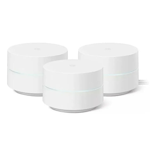 Google Wifi Ac1200 Mesh Wifi System, Router 4500 Sq Ft 3pack