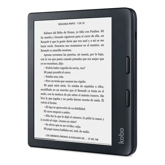 Ebook Kobo Libra 2, 7 Hd, Audiobook 32 Gb Resistente Agua