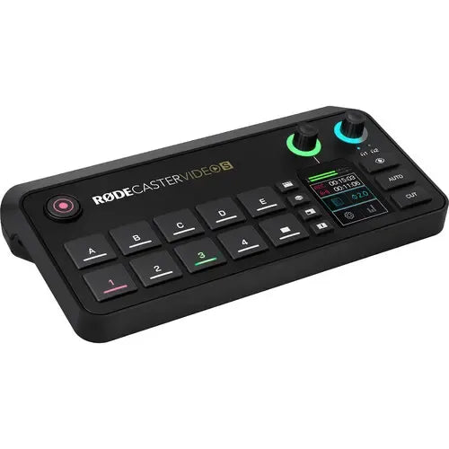 Rode Caster Video S Estudio De Producción De Audio Integrado