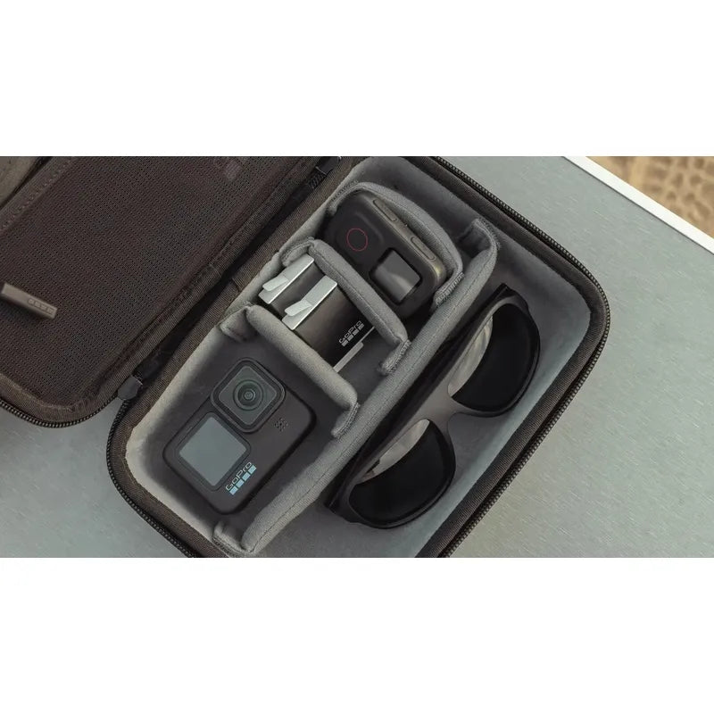 Estuche Semirrígido Gopro Para Camaras Y Accesorios Negro