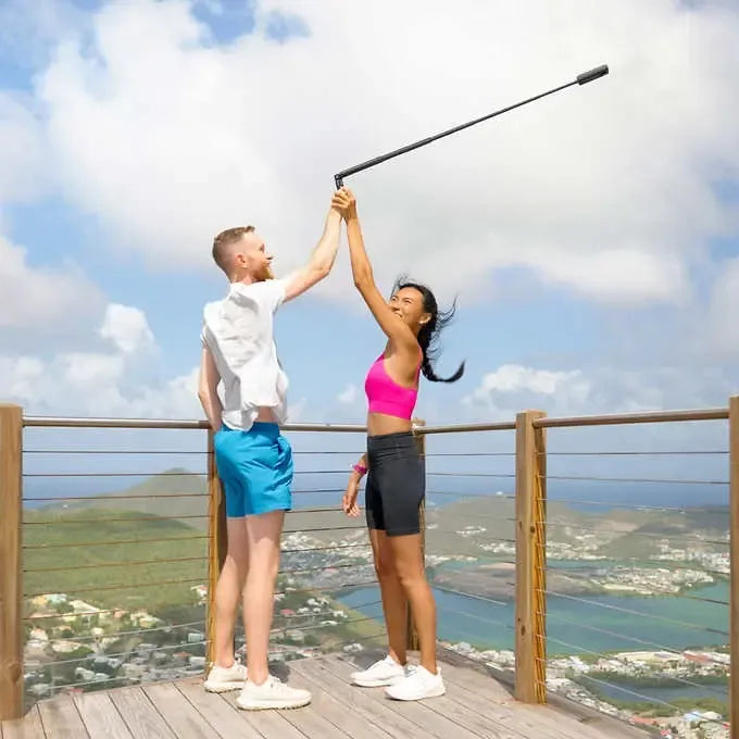 Insta360 X3 - 5.7k 360° Camara Accion, Adventure Bundle