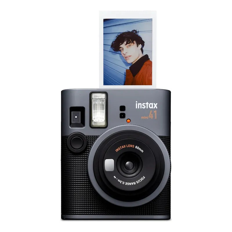 Cámara Instantánea Fujifilm Instax Mini 41 Negro