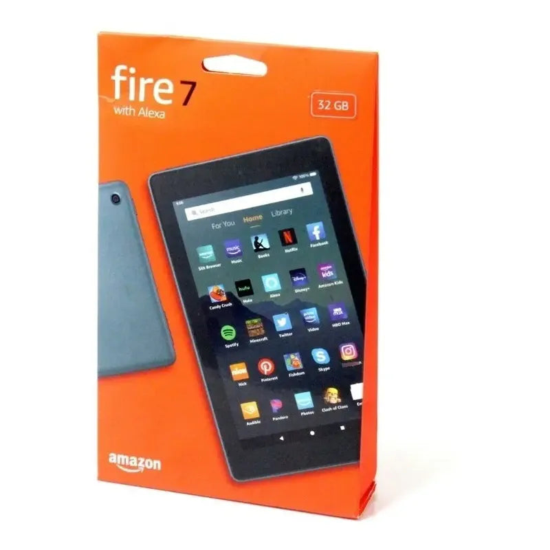 Tablet Kindle Fire 7 (9na Gen) Wifi 32gb Quad-core Azul Crepuscular