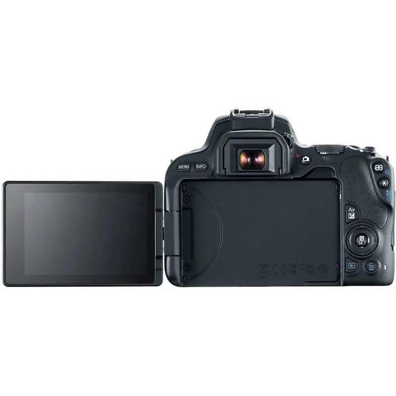 Camara Canon Eos Rebel Sl2+ef-s 18-55 Is Stm