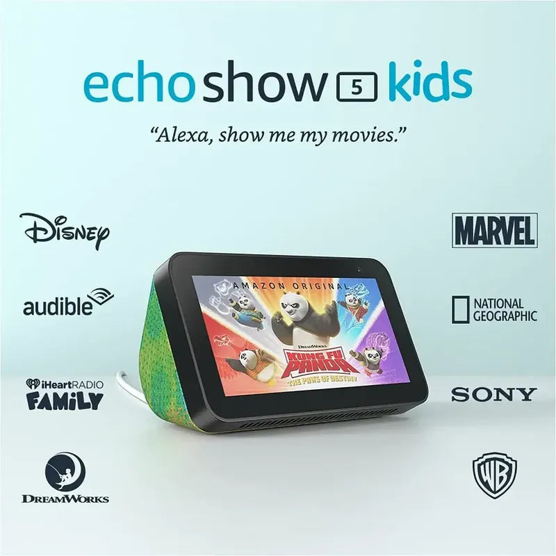 Asistente Inteligente Amazon Echo Show 5 Kids 5,5'' Alexa
