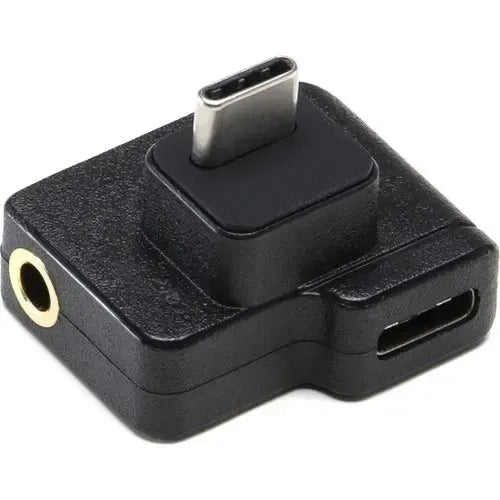 Adaptador Dji Cynova Osmo Action Dual 3.5mm/usb-c