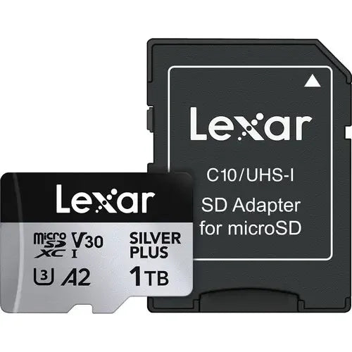 Memoria Microsdxc Lexar Silver Plus Uhs-i 1tb 205mb/s150mb/s