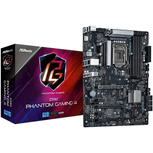 Tarjeta Madre Asrock Z590 Phantom Gaming 4 Intel 11gen