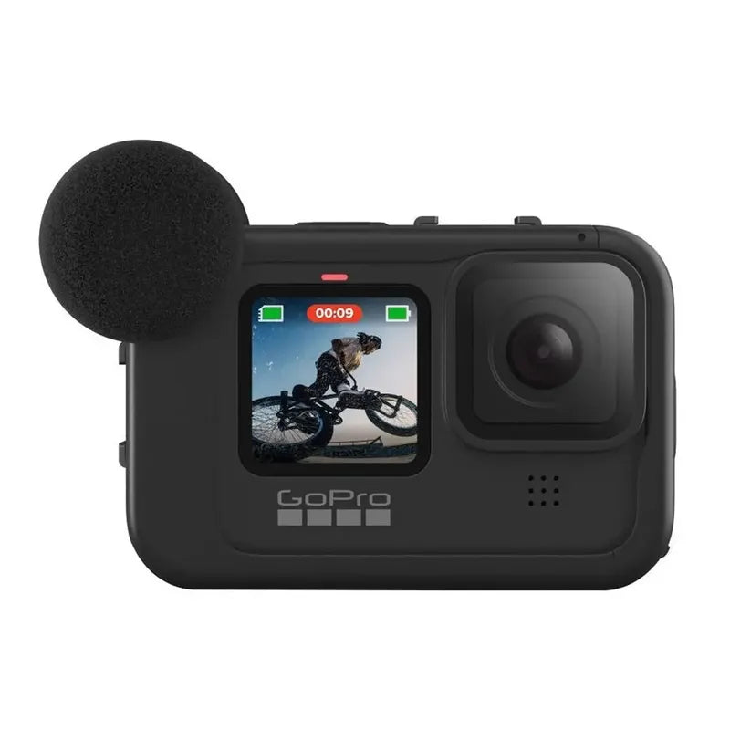 Gopro Media Mod Para Hero9/hero10/hero11/hero12/hero13 Black