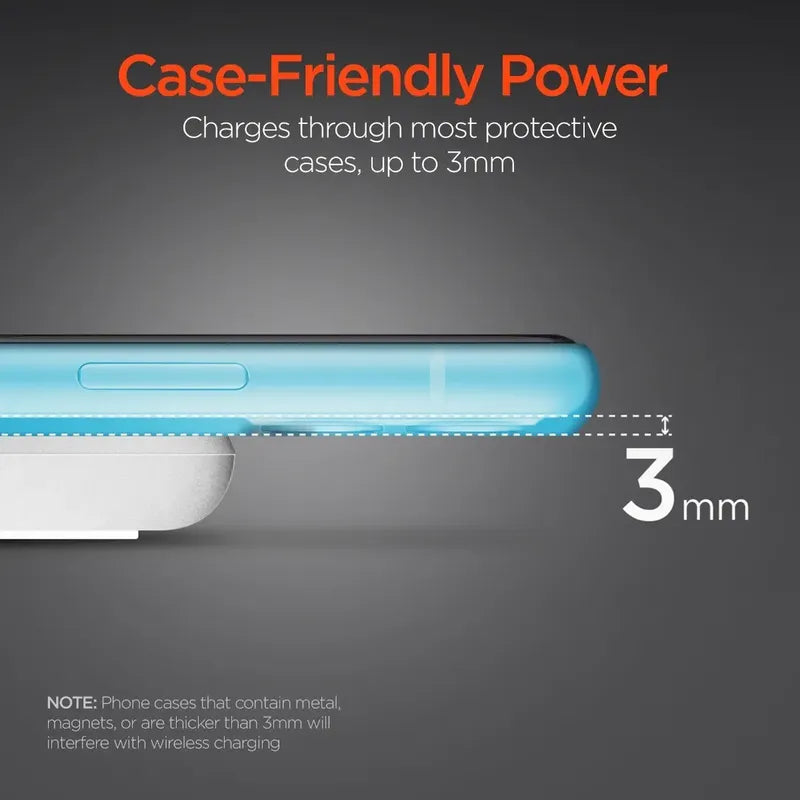 Almohadilla Carga Inalámbrica Hypergear Wireless Charge Pad