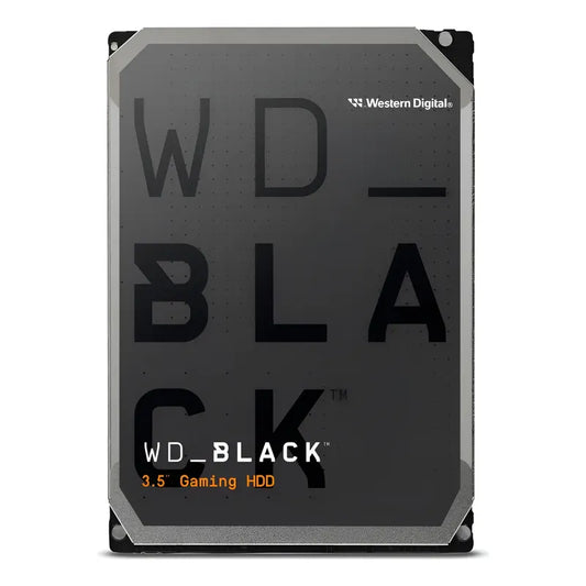 Disco Interno Hdd 3,5  Wd Black De 8tb 7200rpm Sata 6gb/s Negro