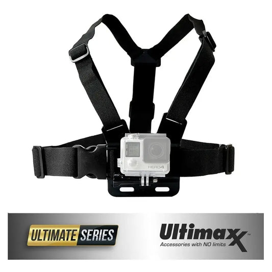 Gopro Correa Pecho Ultimaxx Todas Las Gopro Descripción