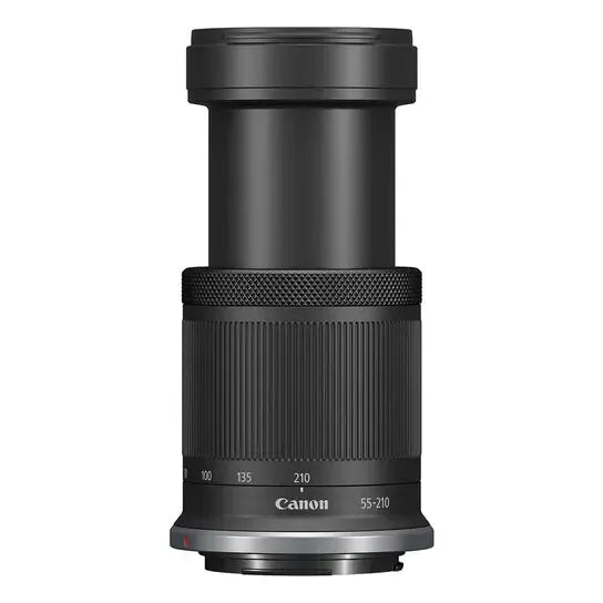 Lente Canon Rf-s 55-210mm F/5-7.1 Is Stm Rf-s Negro
