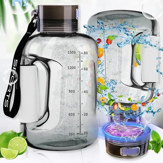 Botella De Agua De Hidrógeno H2 Cup 1,5 L