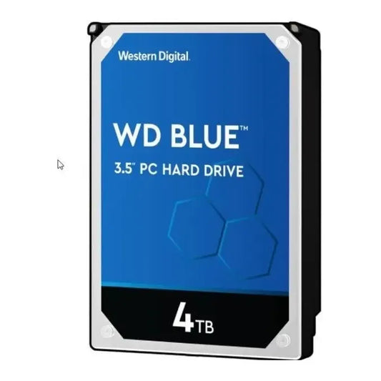 Wd Blue 4tb Desktop Hard Disk Drive - 5400 Rpm Sata 6gb/s