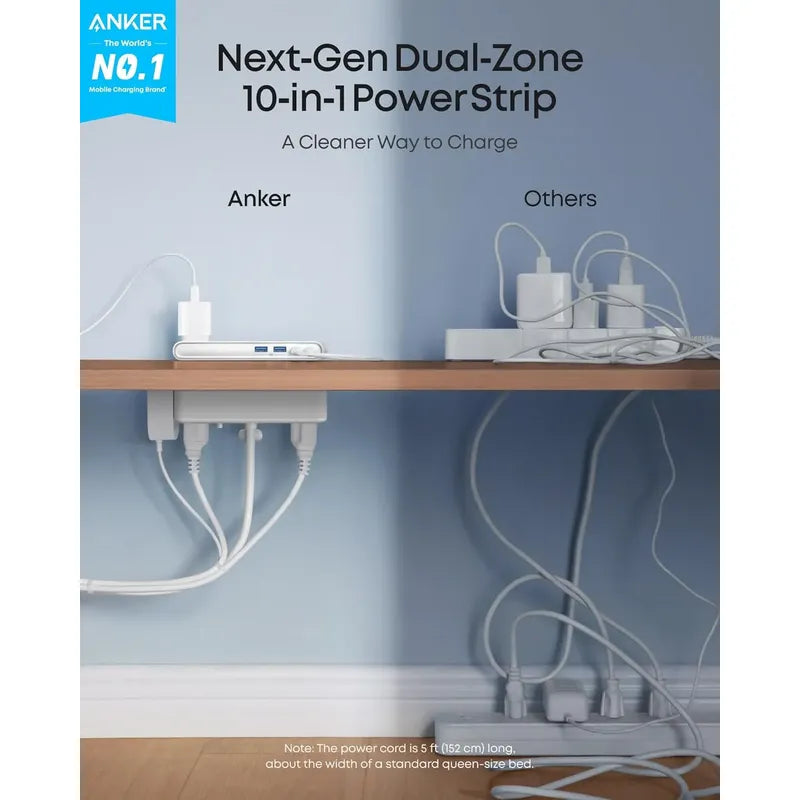 Regleta Eléctrica Anker Nano Power Strip