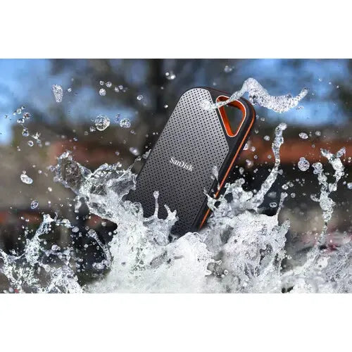 Disco Duro Ssd Portátil Sandisk Extreme Pro 4tb 2000mbs Negro