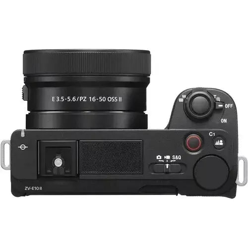 Camara Sony Alpha Zv-e10 Ii + Lente 16-50mm F3.5-5.6 Oss Ii
