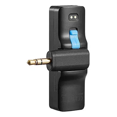 Microfono Wireless Boya Boyalink Duo Sin Case De Carga Negro