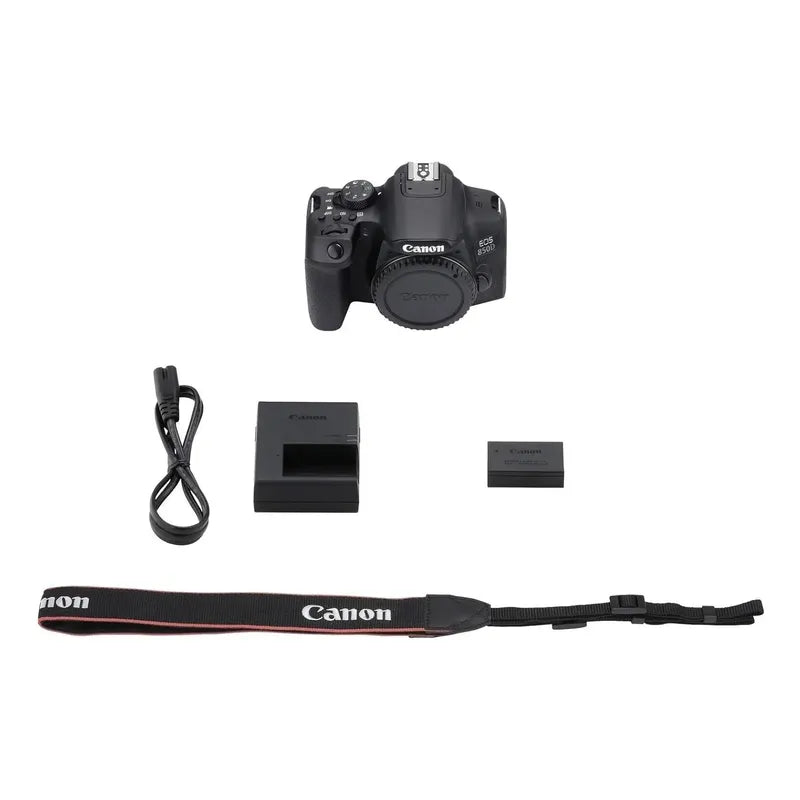 Camara Canon Eos 850d (rebel T8i) Dslr 4k Wifi Bluetooth Negro