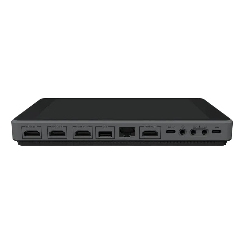 Estudio Portátil Streaming Multicámara Yololiv Yolobox Pro Negro