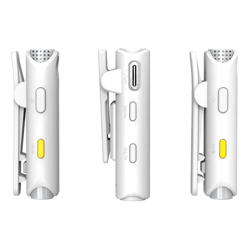 Microfono Profesional Wireless Hollyland Lark M1 Duo Bcv