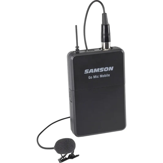 Micrófono De Solapa Lm8 Cinturón Inalámbricos Samson Go Mic