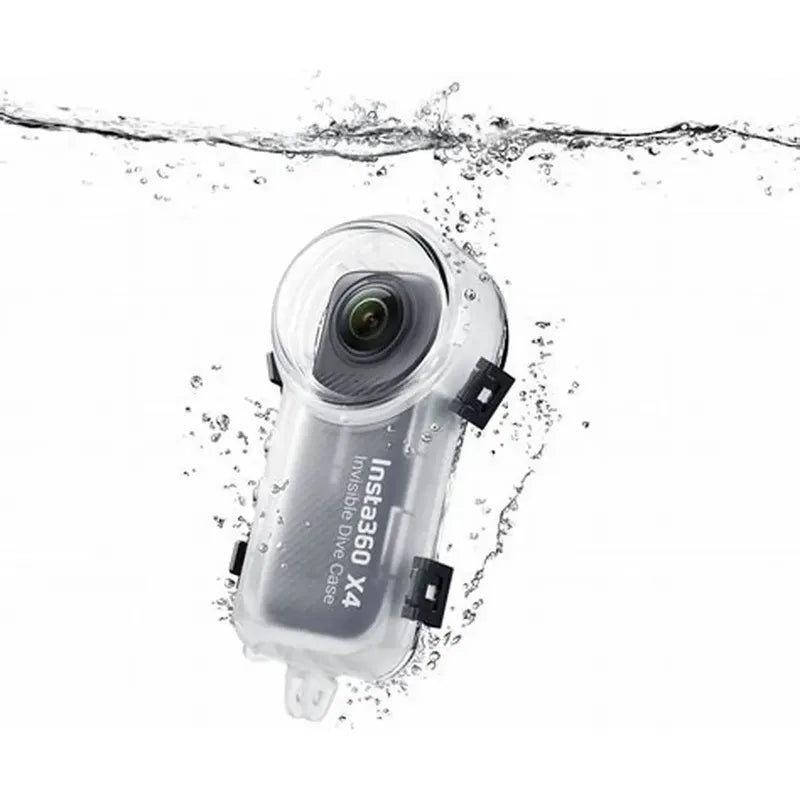 Estuche Case Buceo Invisible Para Insta360 X4 (solo Estuche) Blanco