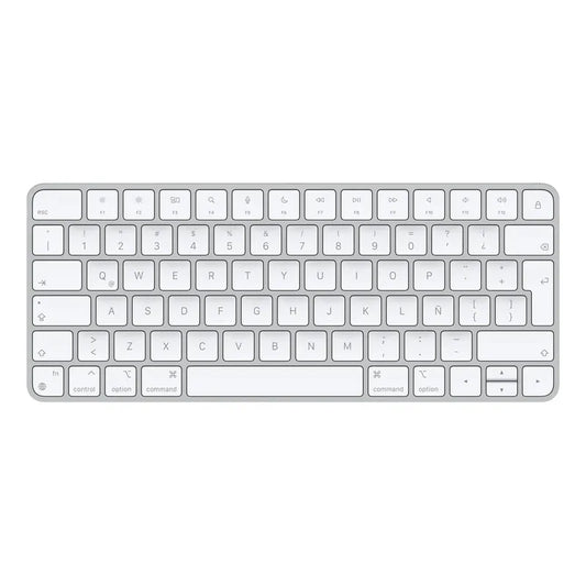 Teclado Apple Magic Keyboard Modelo A2450 Blanco Español Latinoamérica