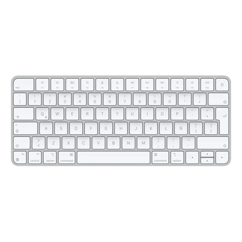 Teclado Apple Magic Keyboard Modelo A2450 Blanco Español Latinoamérica