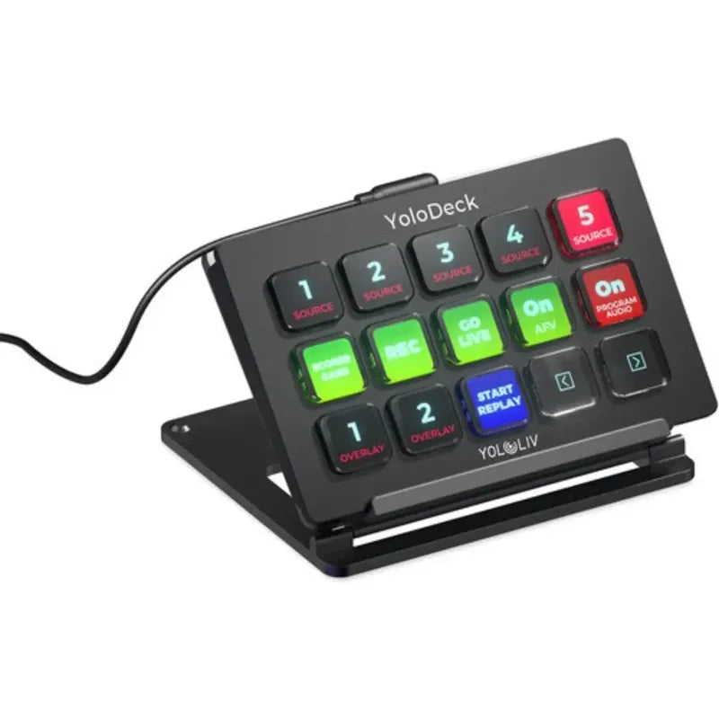 Controlador De Transmision Yolodeck Negro