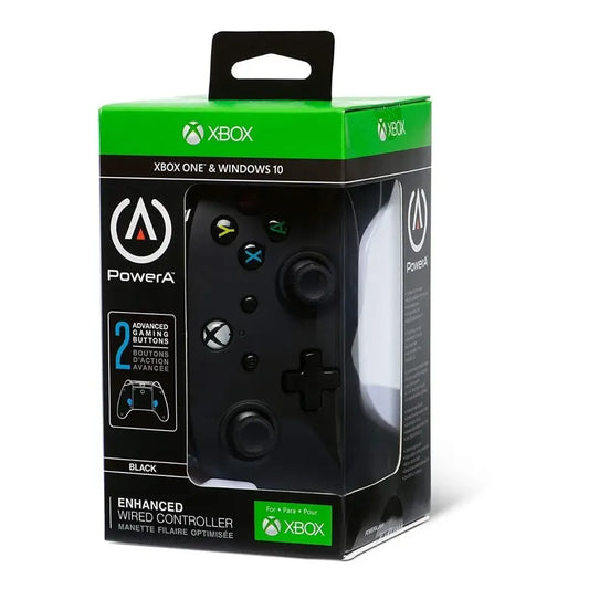 Control Xbox One/windows 10 Con Cable Mejorado Powera