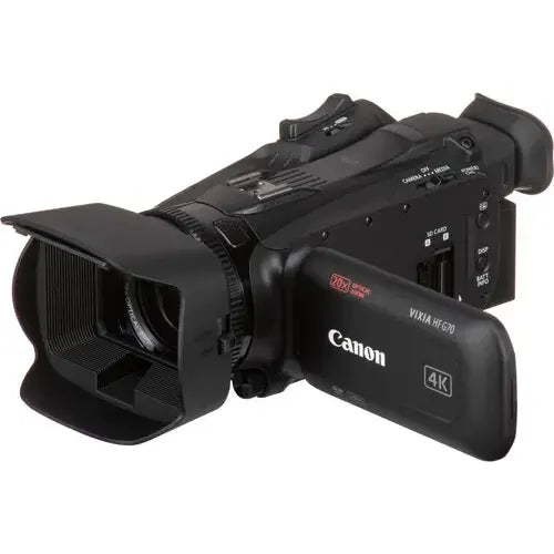 Videocámara Canon Vixia Hf G70 Uhd 4k Negro