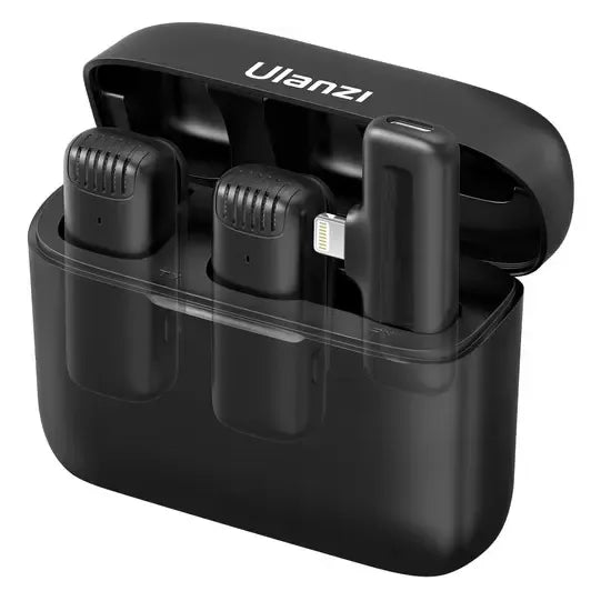 Micrófono Ulanzi J12 Duo Inalambrico Lightning