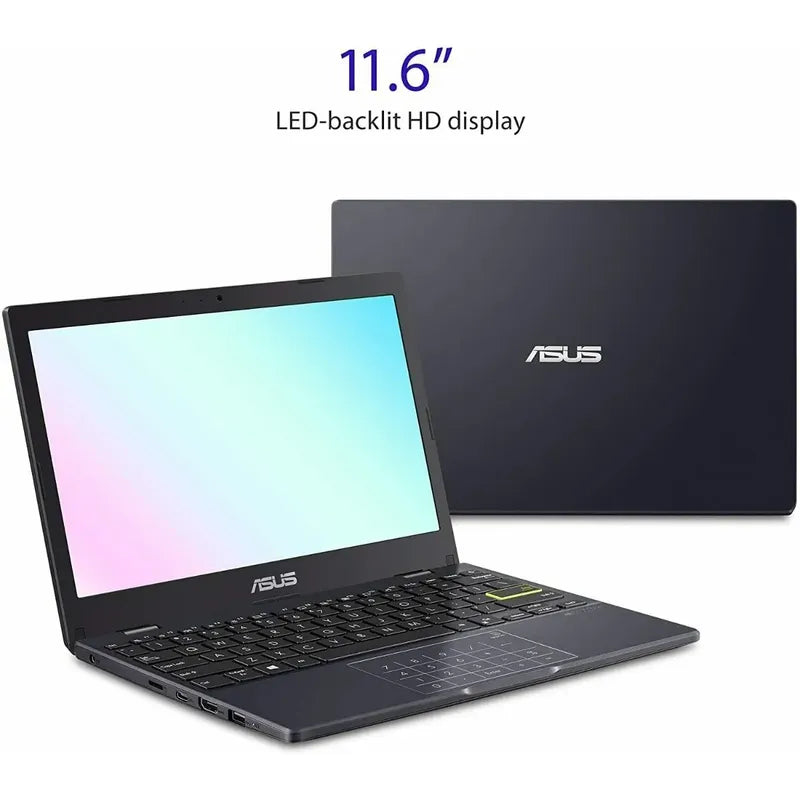 Lapto Asus L210m 11.6  Hd Intel N4020 4gbram 64gb Negro